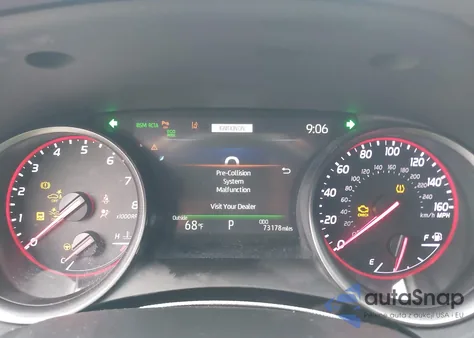 2022 Toyota Camry Xse z USA, uszkodzony, nr VIN 4T1K61AK5NU073230